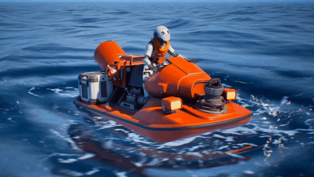 The Last Caretaker – Official Ocean: The Final Frontier Update 2 Trailer