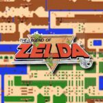 LEGO Fan Recreates the Map from Original NES Legend of Zelda to Celebrate the Franchise’s 40th Anniversary