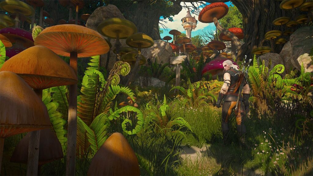 The new DLC for The Witcher 3 is back in the news