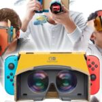 The Nintendo Labo VR Kit can be used to play Virtual Boy titles