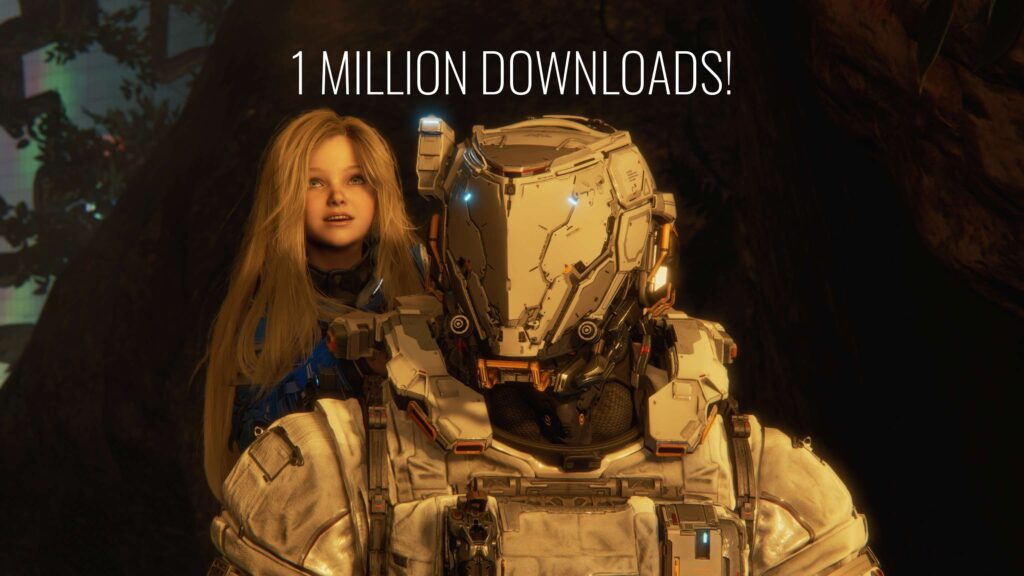 The Pragmata demo has been downloaded more than a million times