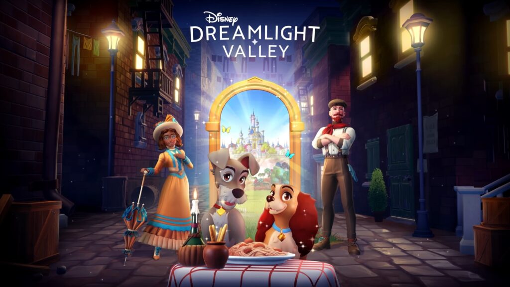 The Puppy Love update for Disney Dreamlighty Valley is here