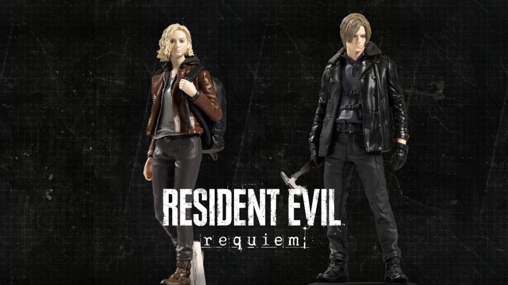 The Resident Evil Requiem Amiibos will be available on July 30