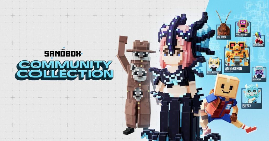 The Sandbox Launches Initial Community Avatar Collection