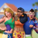 Sims 4 Player Builds Adorable Open Beach Tiny Home That Looks Ridiculously Cozy