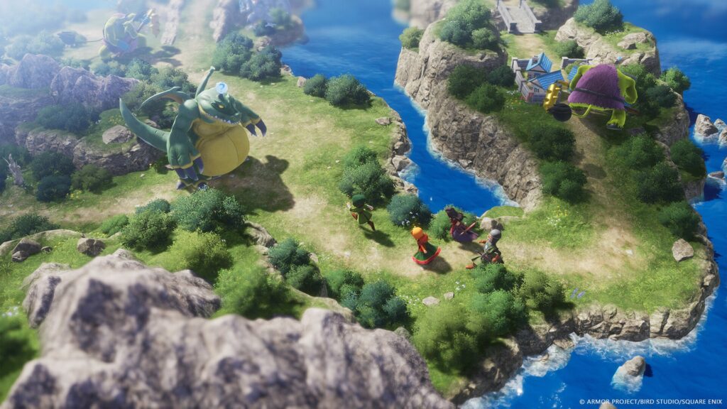 There’s a bug on Dragon Quest VII Reimagined Xbox Series and Windows’ versions