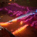 This is Calyx, a new management and strategy game on PC