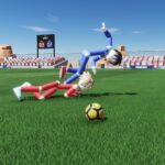 This is Rabona, a physics-based football game coming out this year