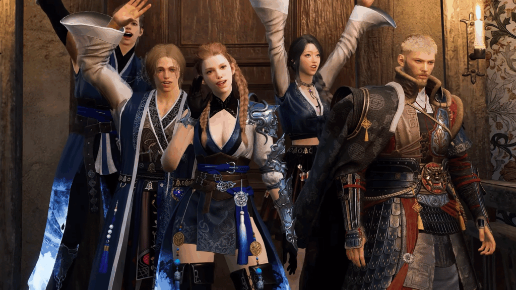 Throne and Liberty – Official Lunar New Year Event Trailer