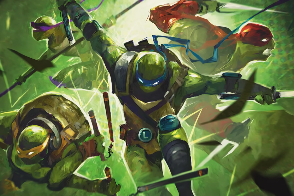 Magic’s TMNT set has potential to bring in new players, head designer says