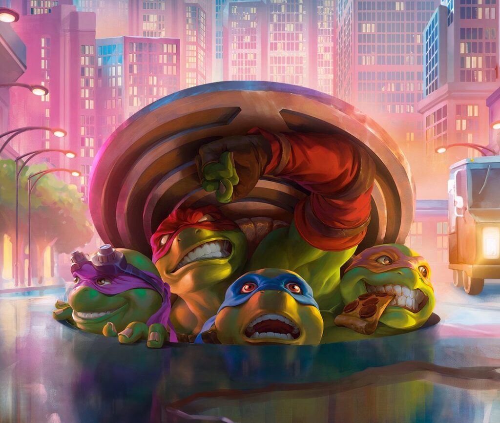 Magic’s TMNT crossover is its best Universes Beyond set since Final Fantasy