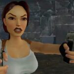 Here’s our first look at Sophie Turner’s Lara Croft and her dual pistols on set of Tomb Raider