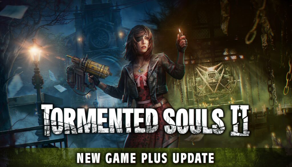 Tormented Souls 2 welcomes a patch with New Game Plus