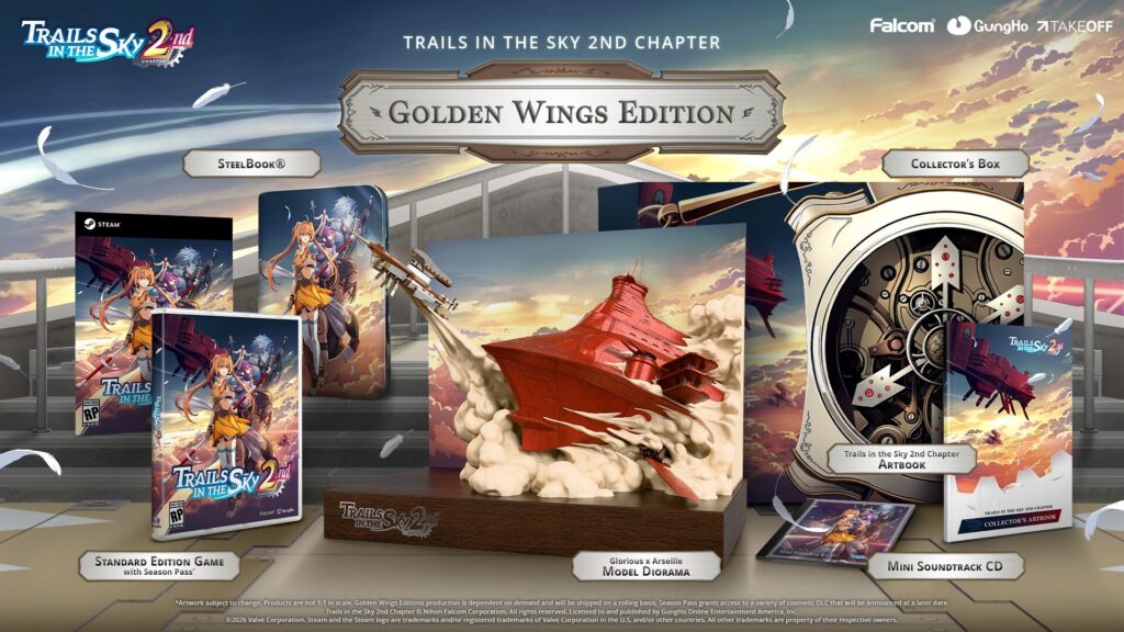 Trails in the Sky 2nd Chapter will get a collector’s edition priced at €275