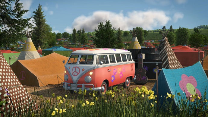 Sorry, Woodstock’s off; or, how I gave everyone dysentery in Transport Fever 3