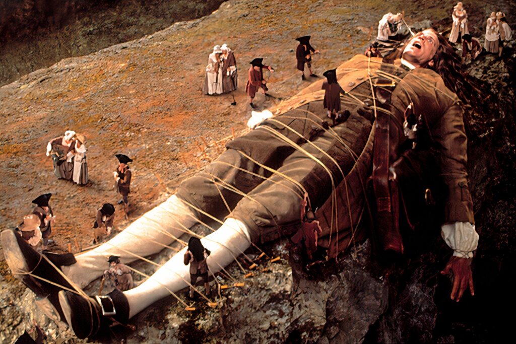 Gulliver’s Travels: Ted Danson and the Jim Henson Company made an award-winning miniseries