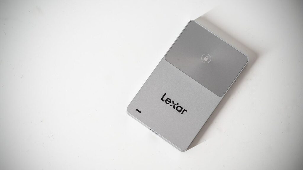 Lexar TouchLock Portable SSD review