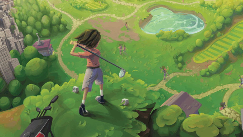 Under Par Golf Architect – Official Release Date Teaser Trailer