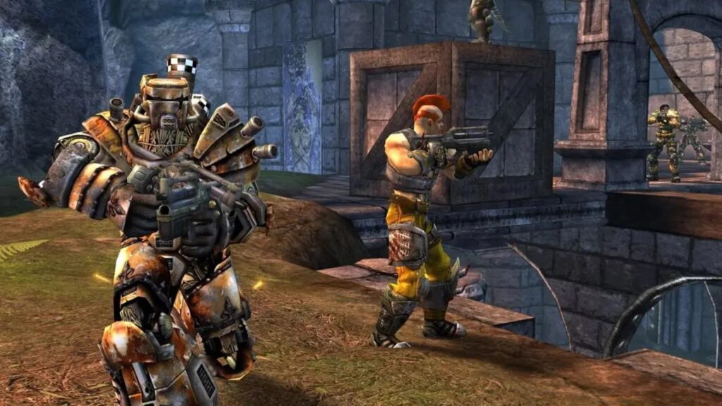 Unreal Tournament 2004 is playable for free in 4K thanks to a group of fans