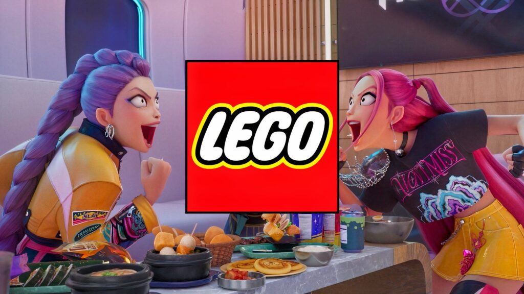 LEGO Teases KPop Demon Hunter Sets