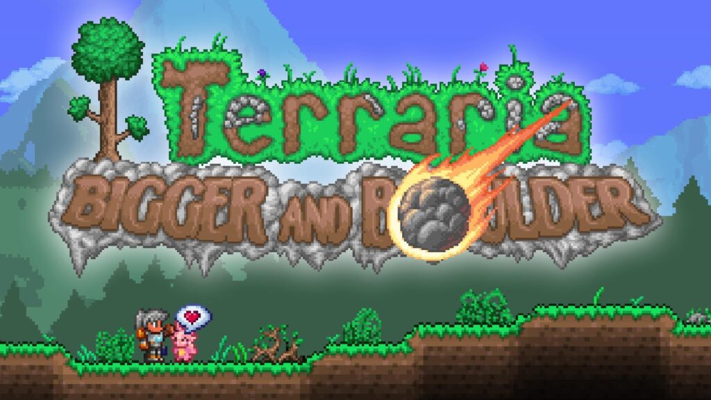 Update 1.45 for Terraria causes the player numbers to skyrocket