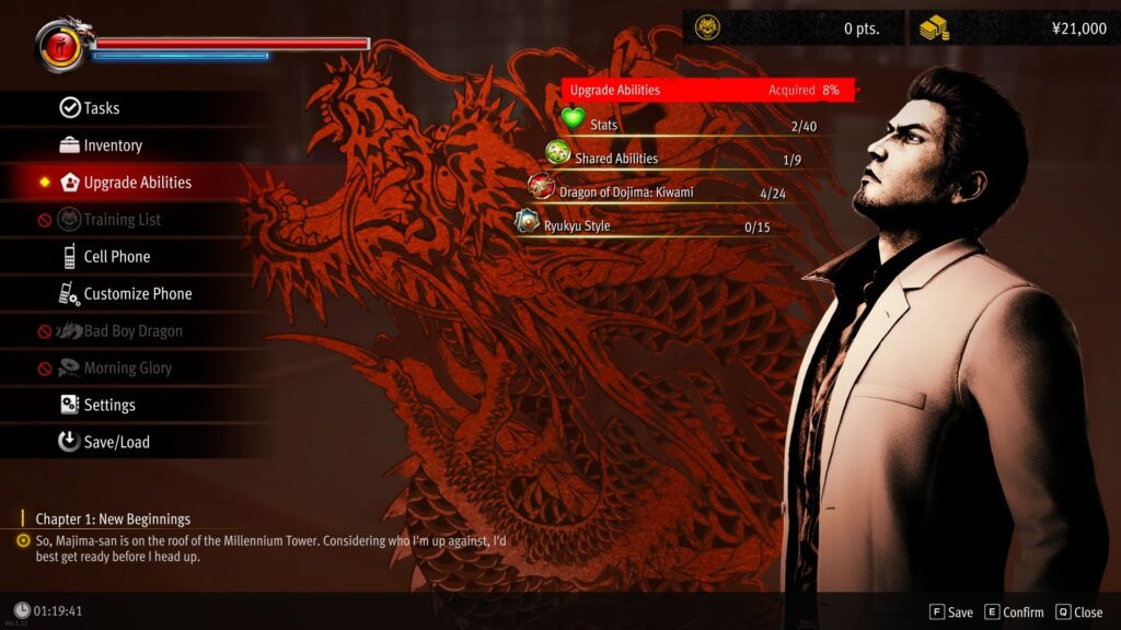 How to Upgrade Health & Damage in Yakuza Kiwami 3