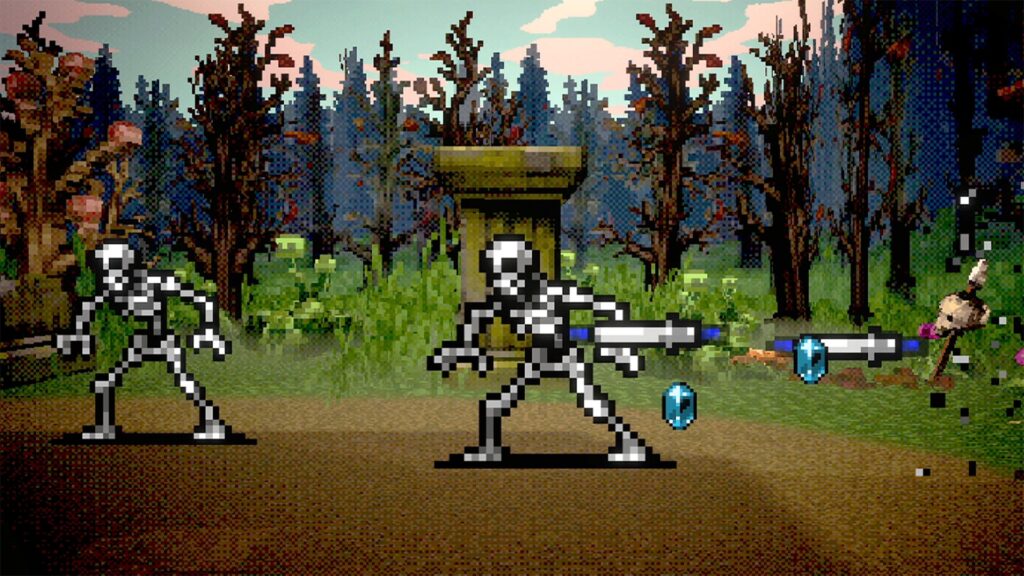 Vampire Crawlers: The Turbo Wildcard from Vampire Survivors – Steam Next Fest Demo Gameplay