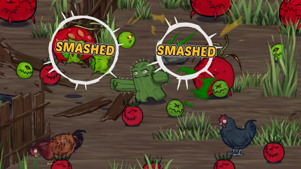 Vegelypse – First Screenshots