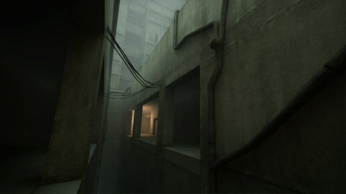 Babbdi dev’s movement-centric, brutalist VHOLUME has what it takes to be the next great parkour game