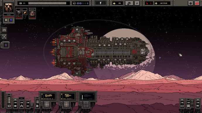 Games Workshop had a Warhammer FTL clone pulled from Steam over some overly Space Marine-esque shoulderpads
