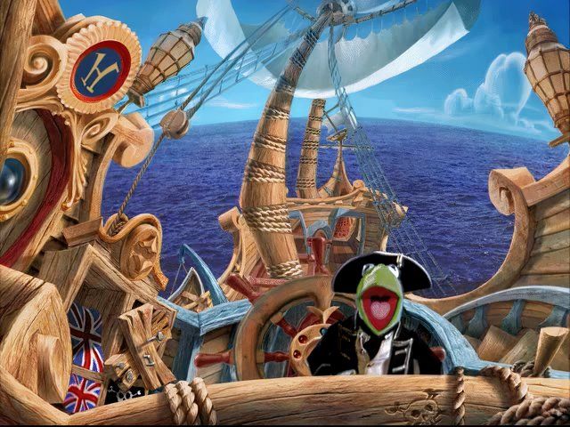 Muppet Treasure Island’s PC game was almost the turning point for Muppet video games