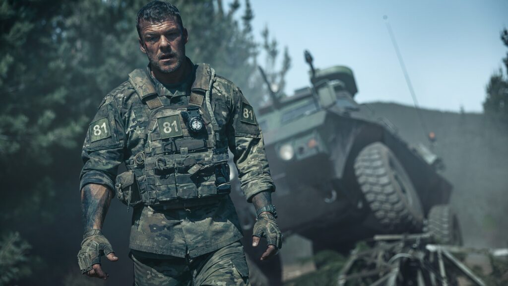 New Netflix Alan Ritchson action movie looks like Predator meets Metal Gear
