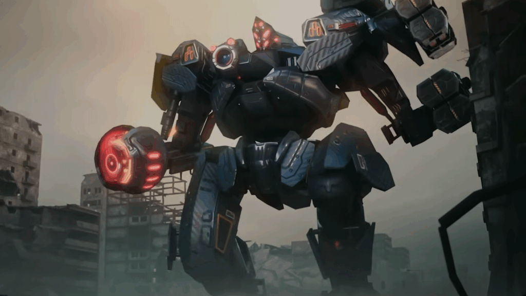 War Robots – Official Mauler vs. Aether Cinematic Trailer