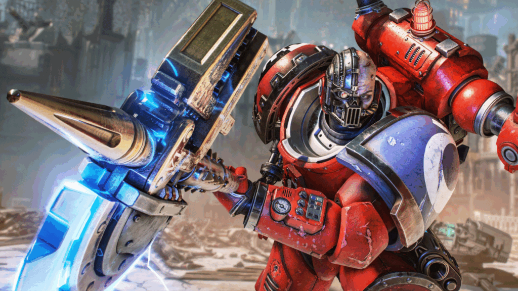 Warhammer 40,000: Space Marine 2 – Official Techmarine Update Trailer