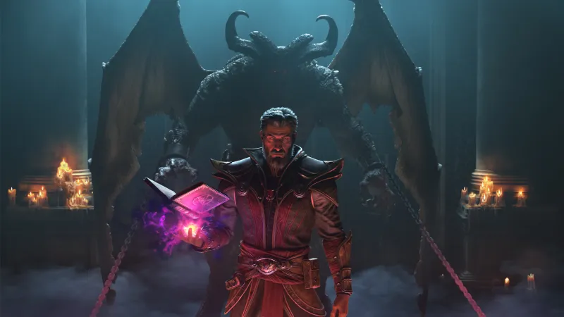 Diablo’s New Class Is The Warlock, And It’s Coming to Diablo II: Resurrected Today