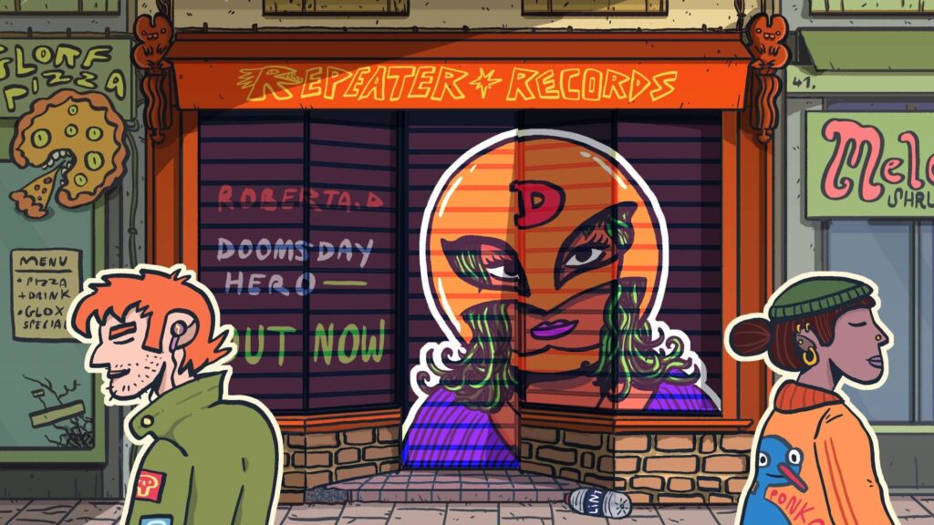 Wax Heads is a vibey record shop sim that simply oozes aura