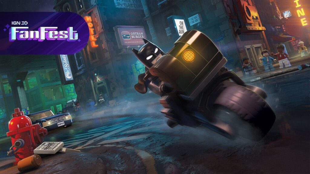 ‘We Are Not Leaving Anything Behind’ — How Lego Batman: Legacy of the Dark Knight is Balancing Old and New | IGN Fan Fest 2026