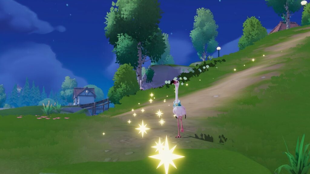 All Winter Birds Locations in Heartopia