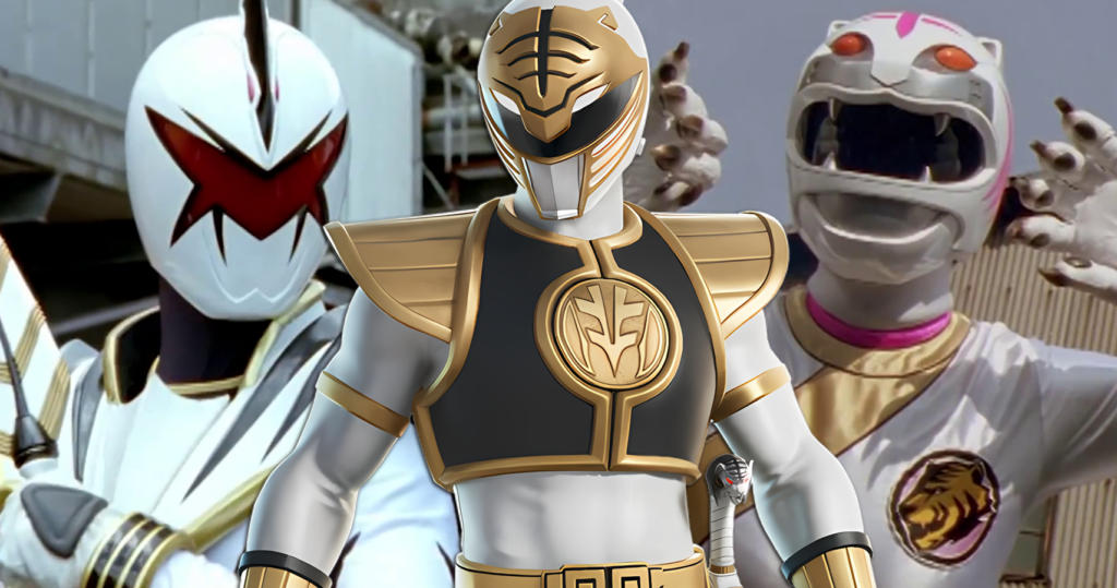 Power Rangers: 10 Best White Rangers, Ranked