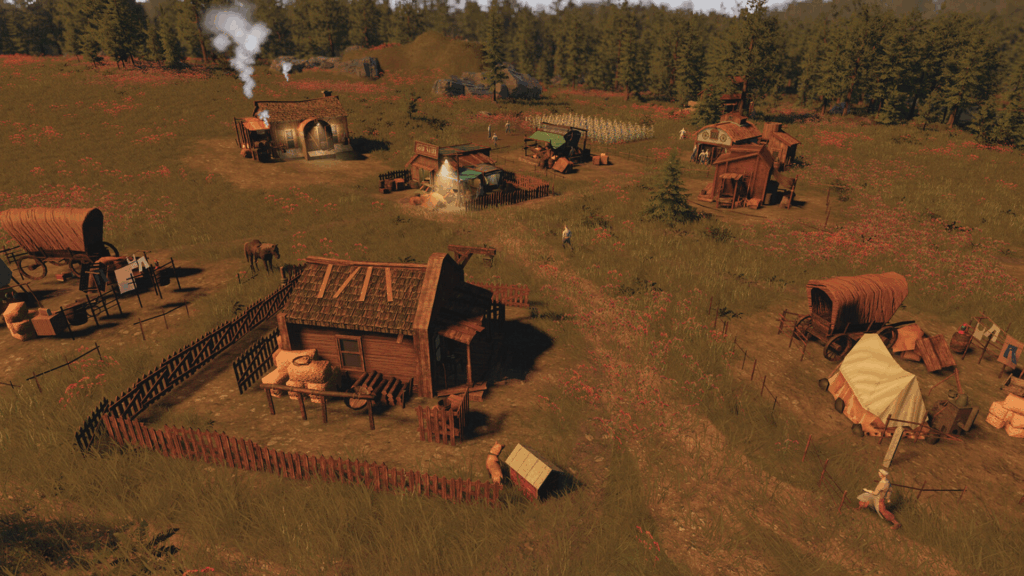 Wild West Pioneers – Official Demo Trailer