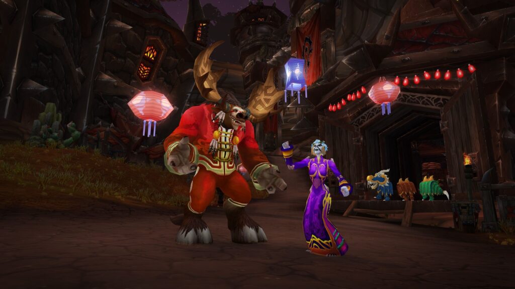 World of Warcraft Kicks Off the Lunar Festival 2026 With New Rewards