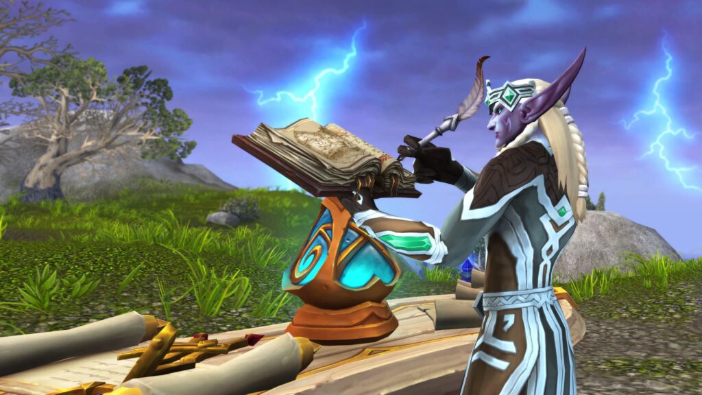 Last Big WoW Update Before Midnight is Out Now