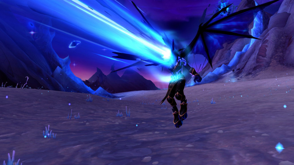 World of Warcraft’s new Devourer Demon Hunter spec is not much fun