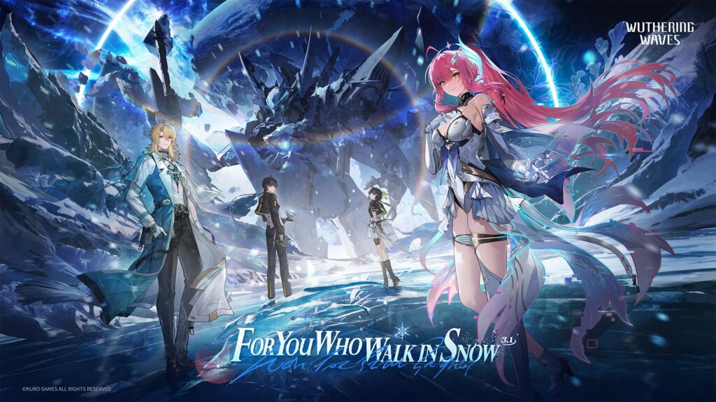 WuWa 3.1 Release Date & Maintenance End Time (Wuthering Waves)