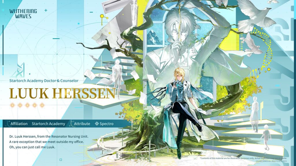 Luuk Herssen Release Time For All Servers In WuWa (Wuthering Waves)