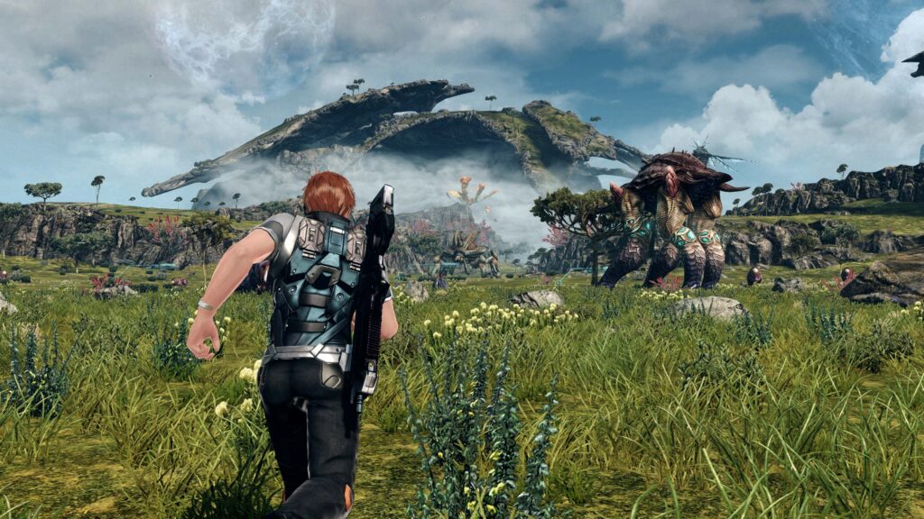 Xenoblade Chronicles X: Definitive Edition does feature major improvements on Switch 2