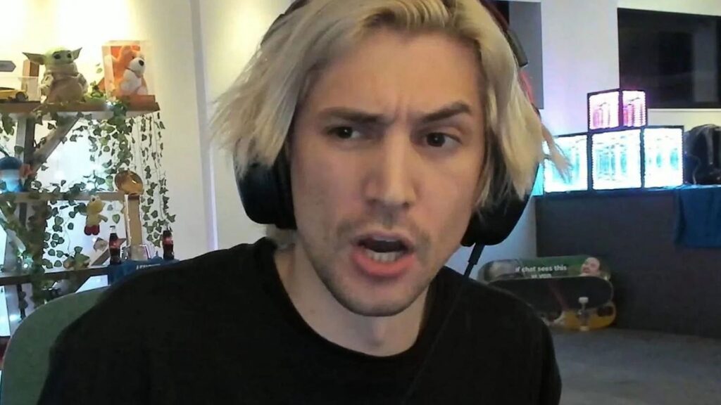 Activision Paid xQc $1 Million to Stream Warzone for a Day