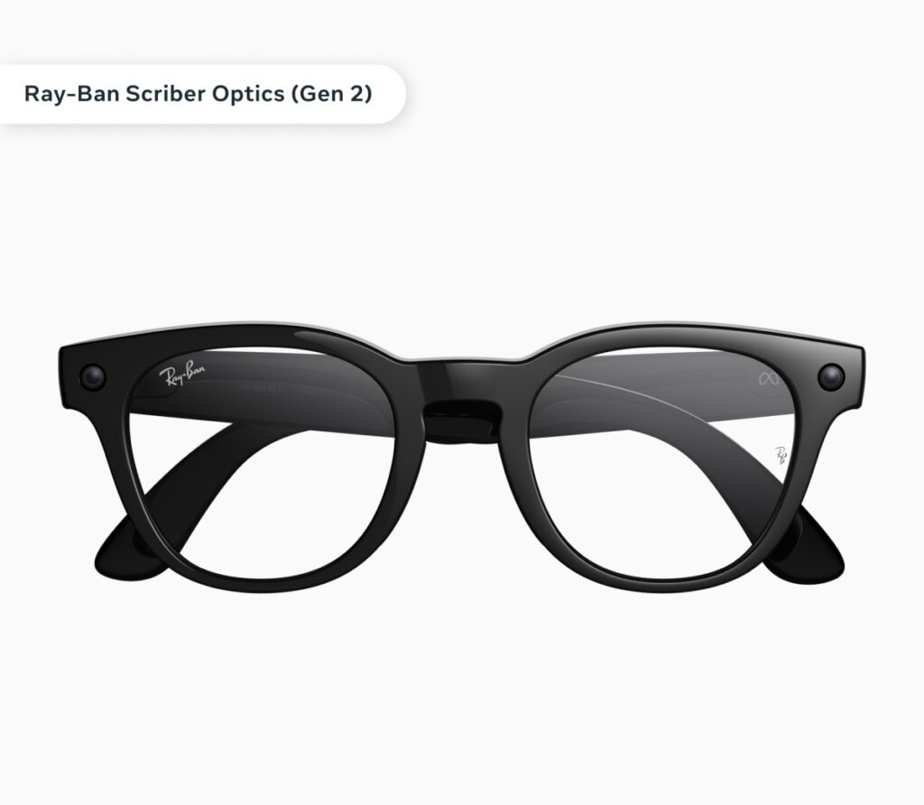 Meta launches two new Ray-Ban glasses designed for prescription wearers