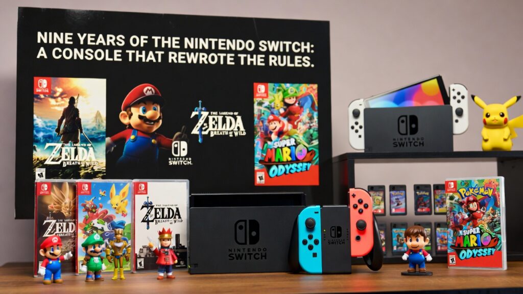 Nine Years of the Nintendo Switch: A Console That Rewrote the Rules