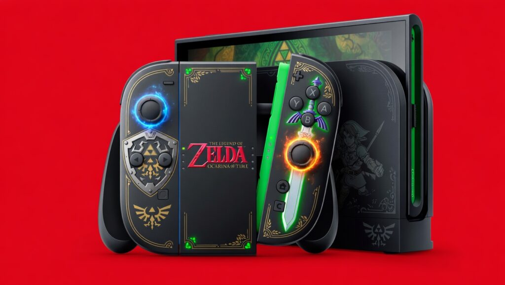 Zelda Ocarina of Time Remake Switch 2 Limited Edition Console Leaked — Here’s What We Know